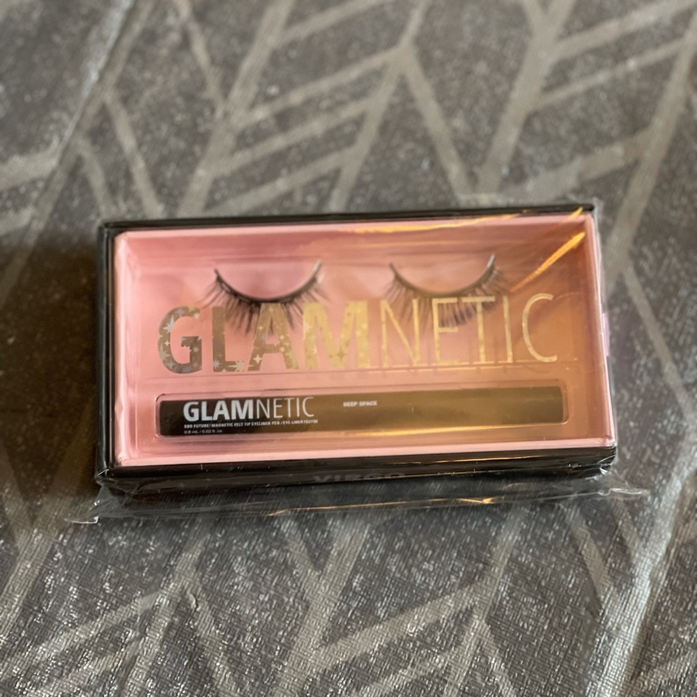 Glamnetic lashes (Virgo)